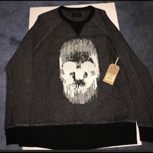 True Religion Vintage Skull longsleeve